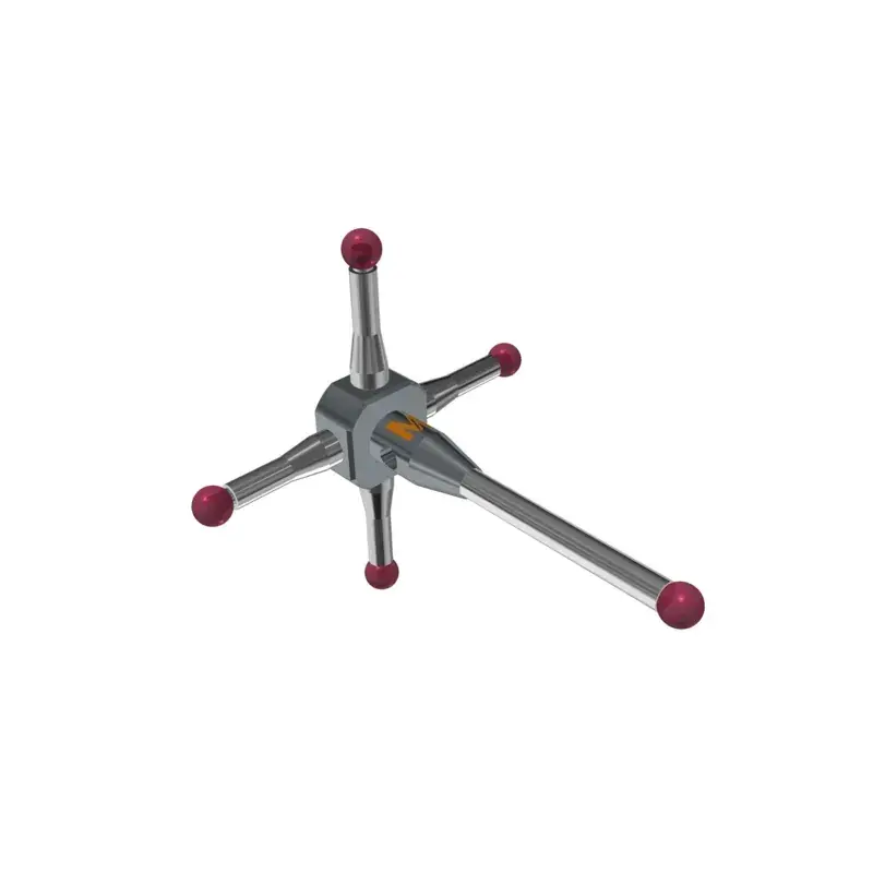 5-way stylus M2 ruby ball Ø2,0mm - Premium