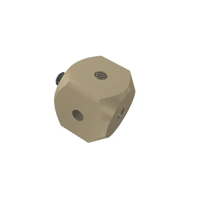 Cubical stylus holder M5 titanium - Nově v e-shopu