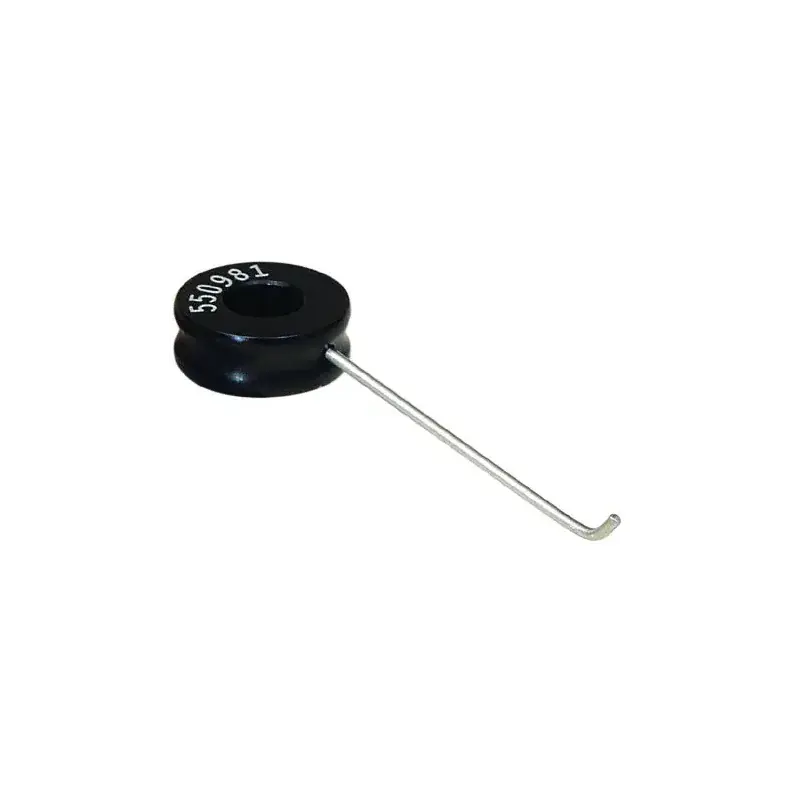 Akce - Spring clip with bent tip, A 15° L 20 mm