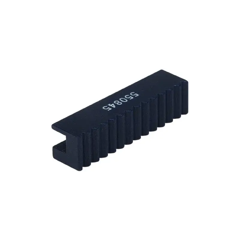 Špičková kvalita | Toothed fixture, 40x10x10 mm