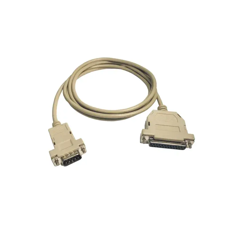 RS-232C sériový kabel D-SUB 9/D-SUB 25 pro připojení k počítači | Prodejní hit