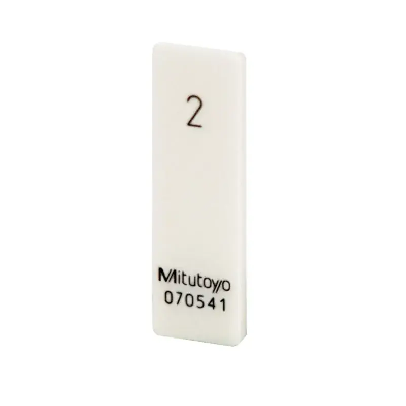 Přímo od výrobce - Koncová měrka, metrická, s kalib. cert. JCSS