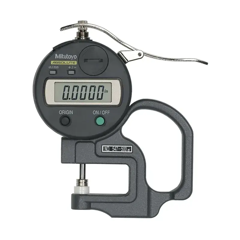 ABS Digital Thickness Gauge with ID-S - Kvalitní produkt