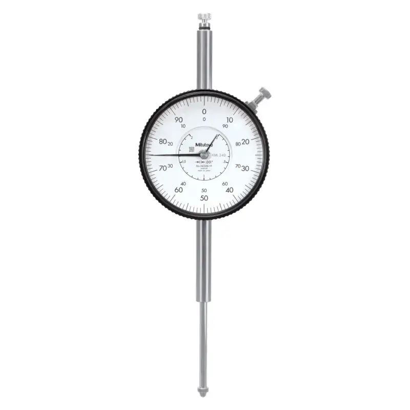 Slevy | Dial Gauge, Flat Back, ANSI/AGD Type