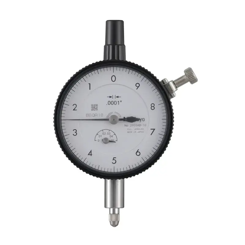 Dial Gauge, Flat Back, ANSI/AGD Type - Novinka