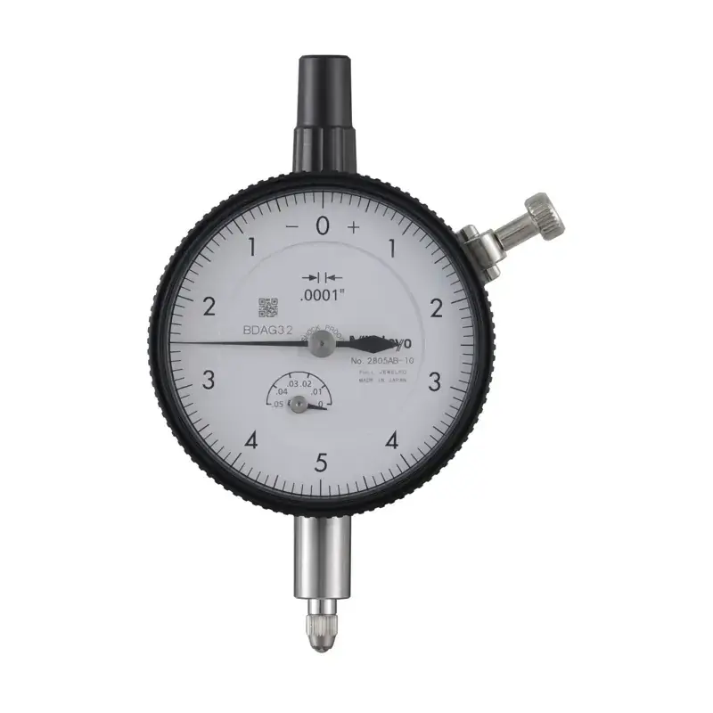 Prodejní hit - Dial Gauge, Flat Back, ANSI/AGD Type