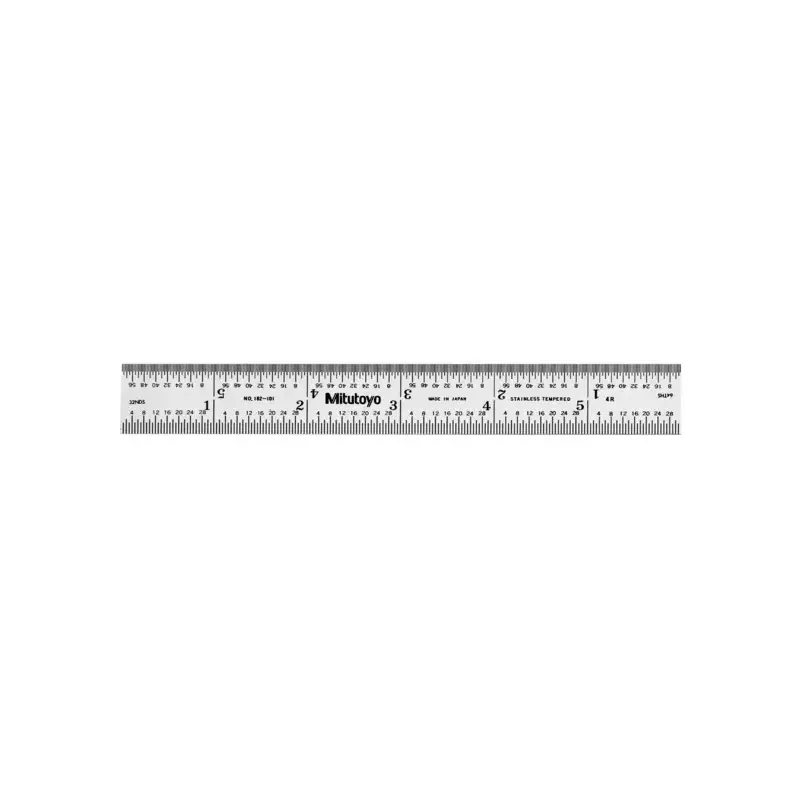 Steel Rule, Wide Rigid Rule - Bestseller