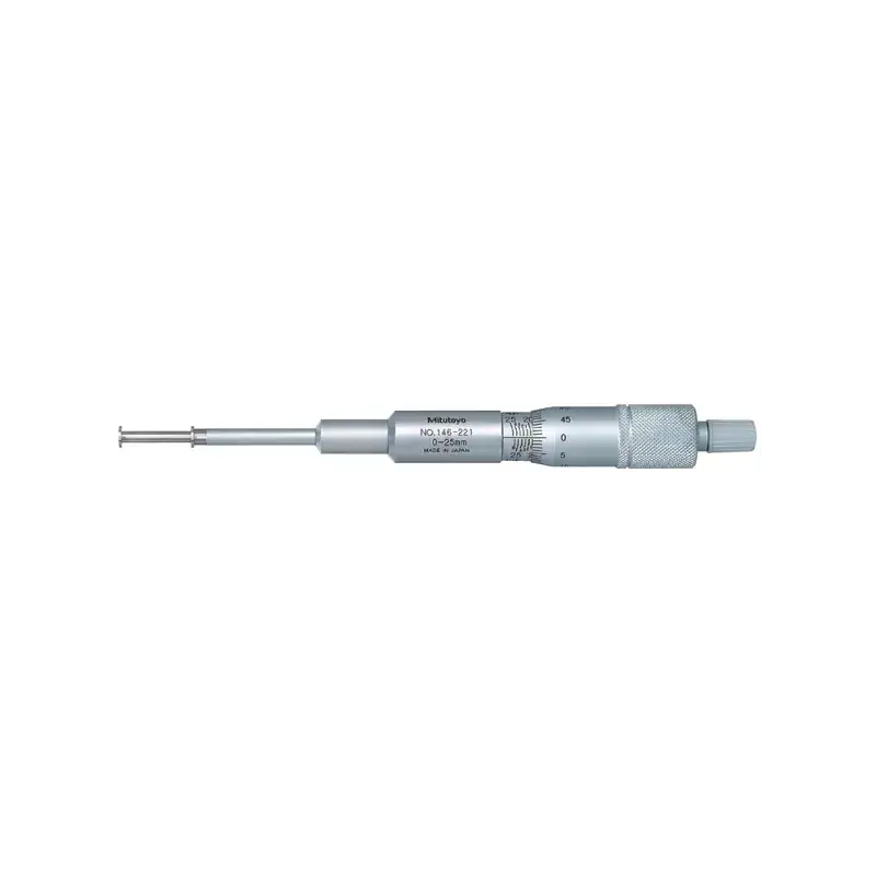 Špičkový produkt | Mikrometr na vnitřní příčné drážky pro vnitřní a vnější měření 0-25 mm