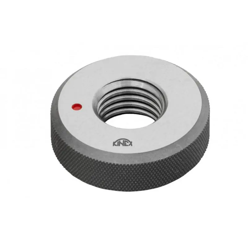 Populární | Kroužek mezní závitový KINEX M102x2-6g zmetkový, DIN 13