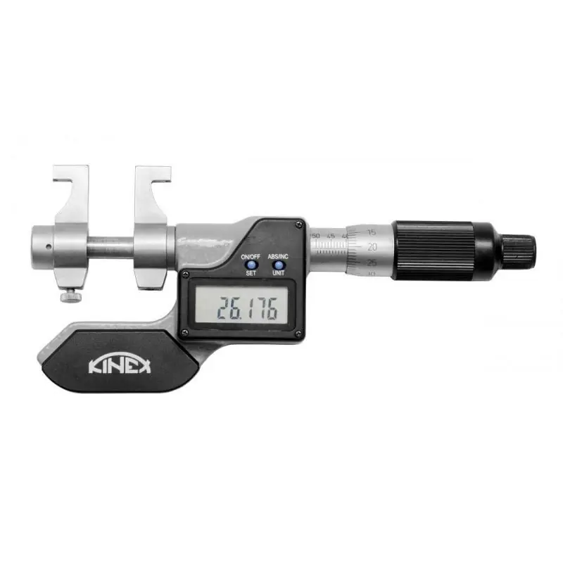 Digitální mikrometr dutinový dvoudotekový (dutinoměr) KINEX 75-100mm/0.001mm, DIN 863 - Objednejte dnes