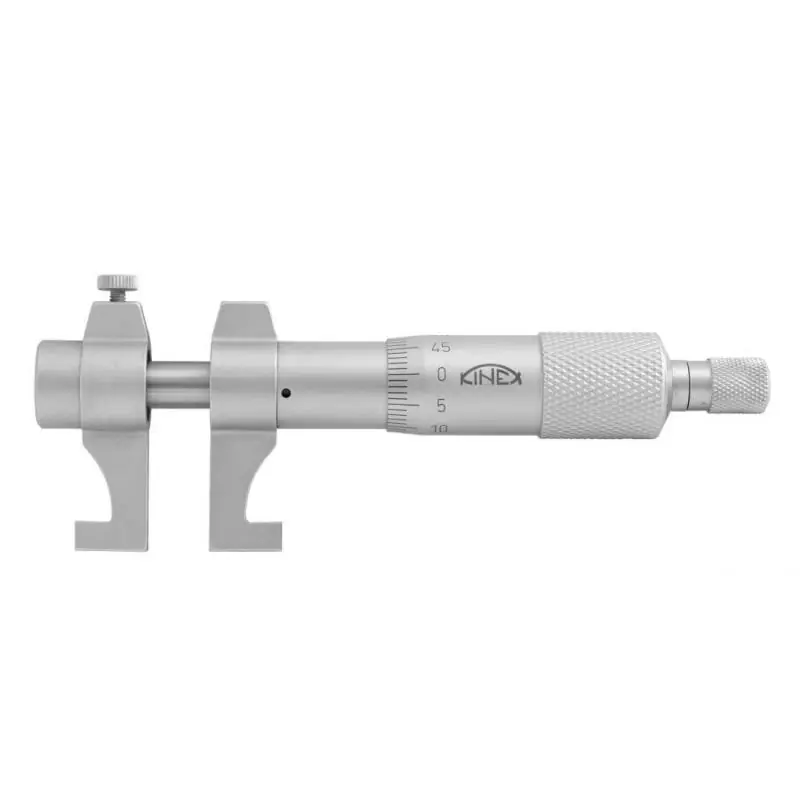 Mikrometr dutinový dvoudotekový (dutinoměr) KINEX 150-175 mm, 0.01mm, ČSN 25 1430, DIN 863 - Rychlé odeslání