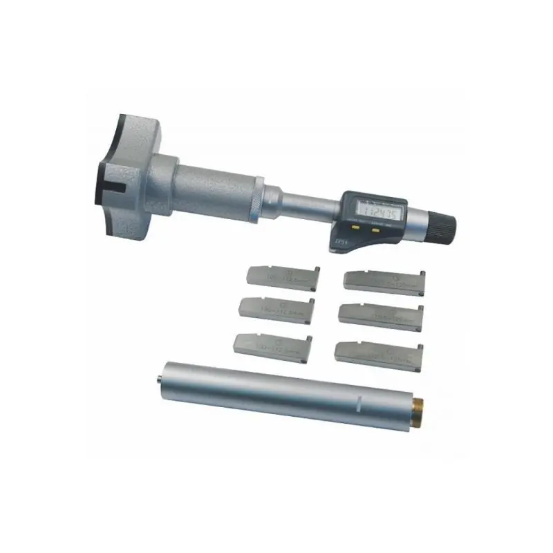 Digitální mikrometr třídotekový (dutinoměr) KINEX 4-5 mm, DIN 863, IP 54 - Snížená cena
