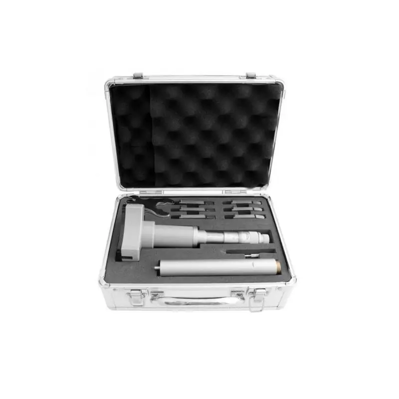 Mikrometr dutinový třídotekový (dutinoměr) KINEX 40-50 mm/0,005mm, DIN 863 - Nový produkt