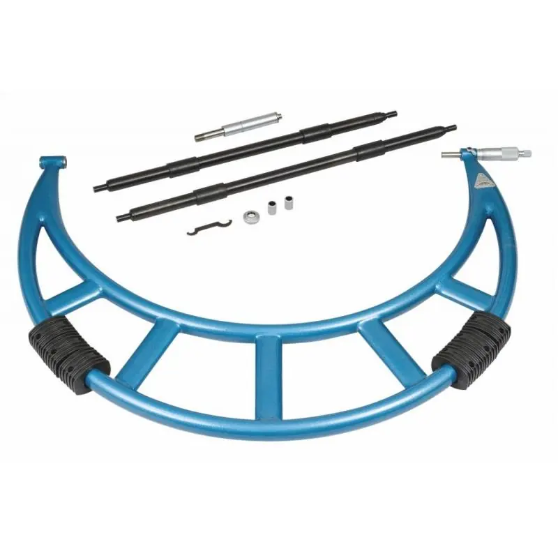 Mikrometr třmenový KINEX 600-700 mm/0,01mm, ČSN 25 1420, DIN 863 - Ušetřete více