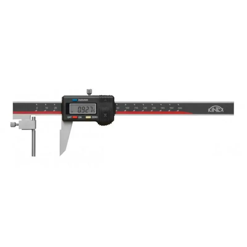 Digitální posuvné měřítko na měření síly trubek KINEX 150 mm - K dispozici
