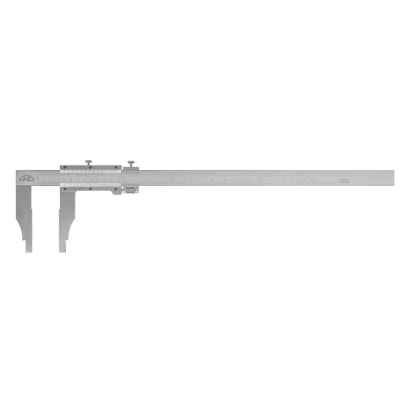 Posuvné měřítko se stupnicí mm a inch KINEX 1500 mm, 0,05+1/128inch, 125 mm, ČSN 25 1231 | Kvalitní produkt