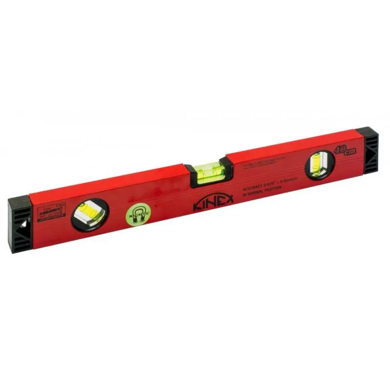 Kupte dnes - Vodováha zednická s magnetem KINEX 1500 mm