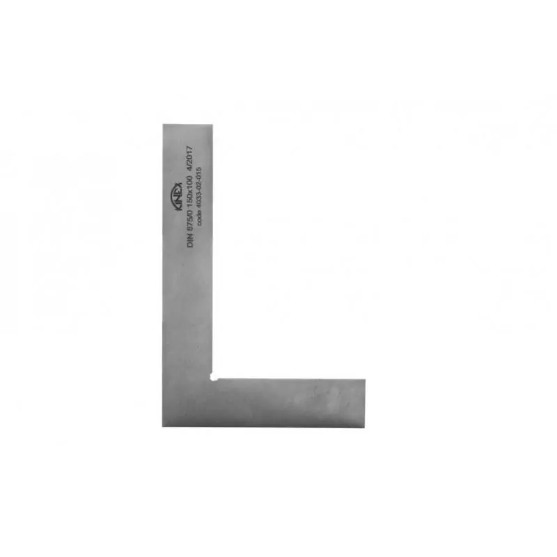 Úhelník přesný plochý KINEX 400x250 mm, tř.př.1, DIN 875 - Nabídka dne