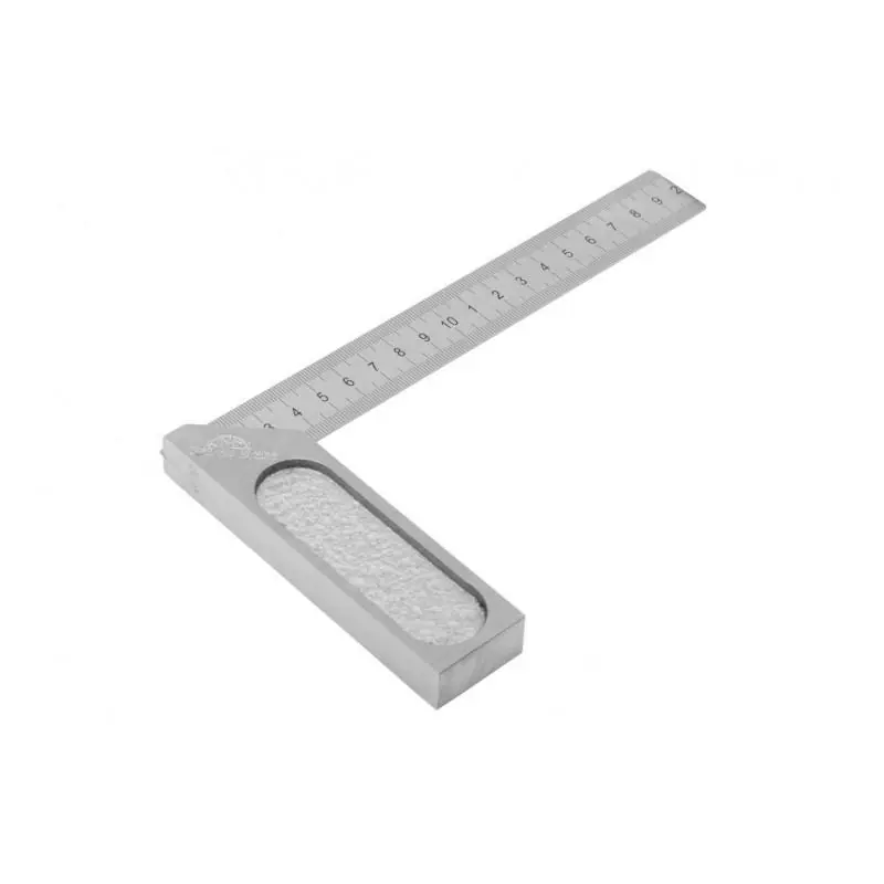 Výhodný nákup | Úhelník s pružným ramenem a mm dělením - přesný KINEX 200x120 mm, ČSN 25 5133