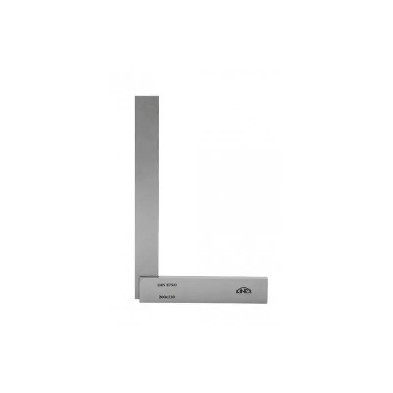 Úhelník příložný přesný dílenský KINEX 250x165 mm, tř.př. 0, DIN 875 | Velmi žádaný produkt