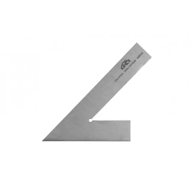 Nabídka dne | Úhelník plochý 45° KINEX, 25x5 mm/200x130 mm