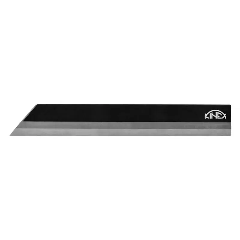 Premium - Pravítko nožové kalené KINEX 200mm, DIN 874/00