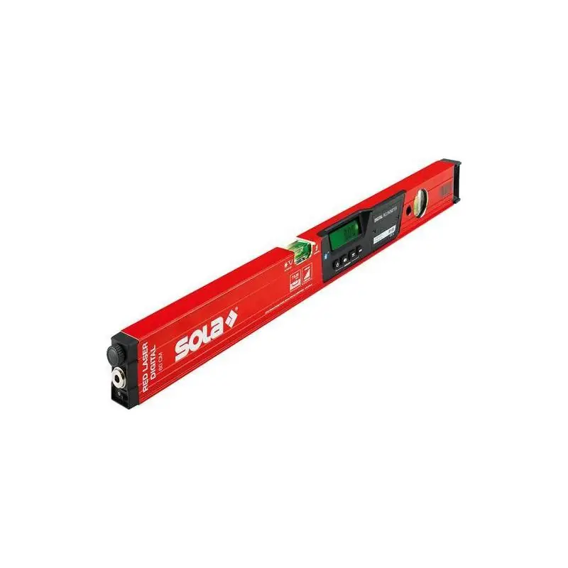 Cenový hit | SOLA Digitální vodováha RED Laserová digitální vodováha Sola
