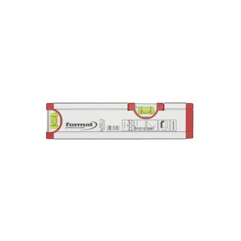 Nivela s magnetem 20cm Format | Oblíbený produkt