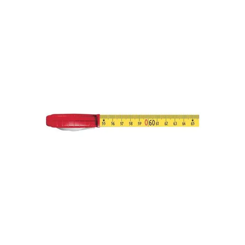 Téměř vyprodáno | Ocelový metr polyam. 10 mx13 mm žlutý Format