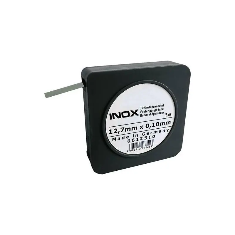 Spárová měrka v pásu 0,09 mm INOX Format - Speciální cena