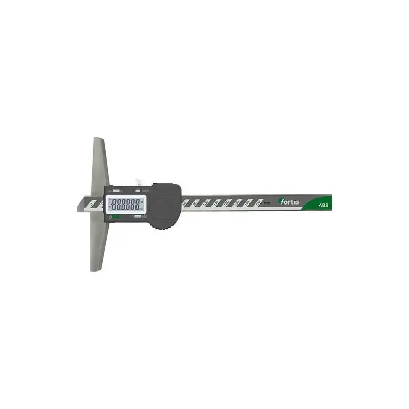 Velmi populární - Hloubkoměr dig.150/0,01 mm FORTIS