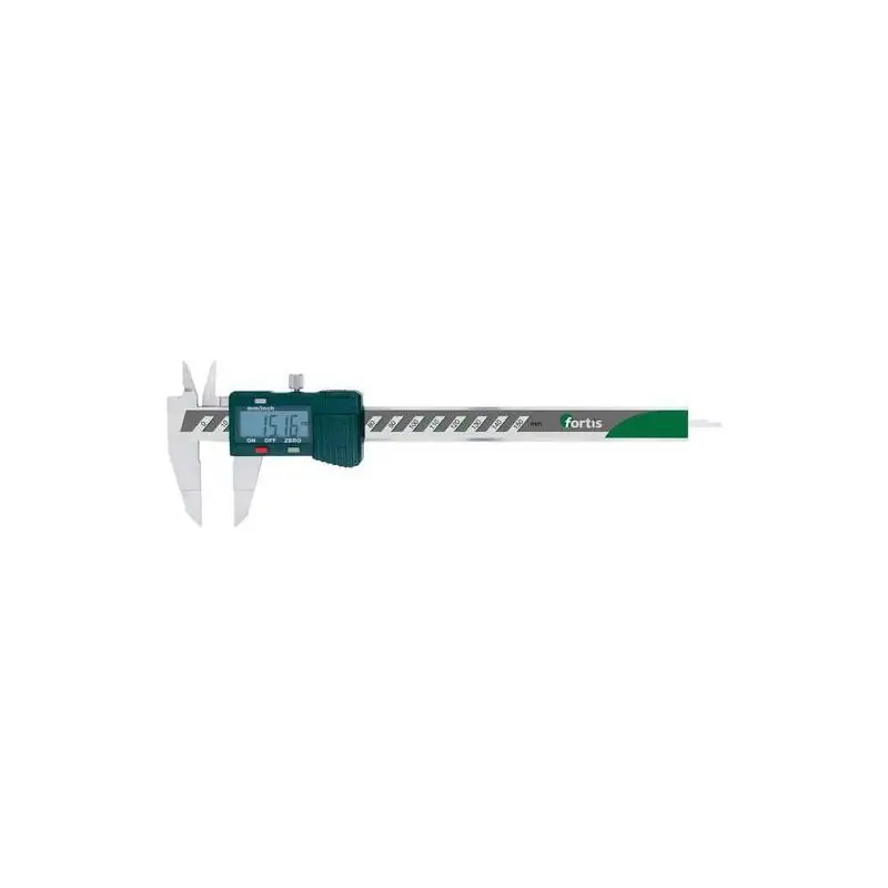 Posuvné měřítko digitální 150/0,01 mm Fortis - Lze objednat