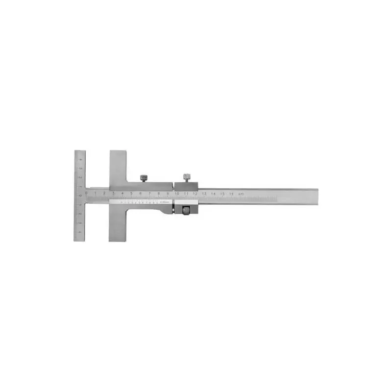 Rýsovací posuvné měřítko Fortis 250 mm-Přesné - Vysoká kvalita