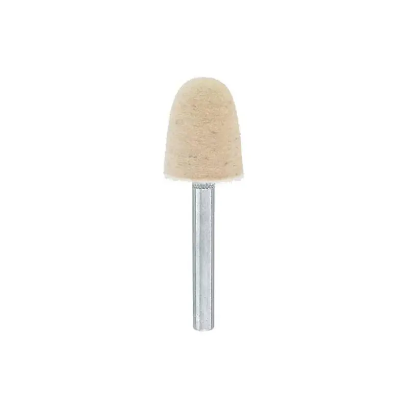 Velká sleva - Filcové leštící tělísko kuželové FK KEL 20x25-6x47 mm, M (středně tvrdé)