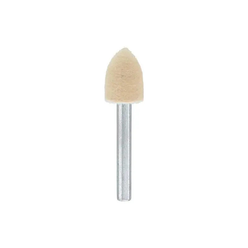 Bezpečný nákup - Filcové leštící tělísko špičaté kuželové FK SPK 15x20-6x42 mm, M (středně tvrdé)