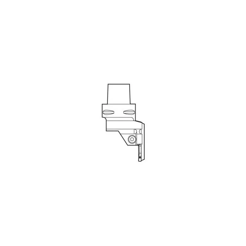 C6-CFOR-45075-03L500200-JET Držák pro soustružení, Jetstream Tooling | Do vyčerpání zásob