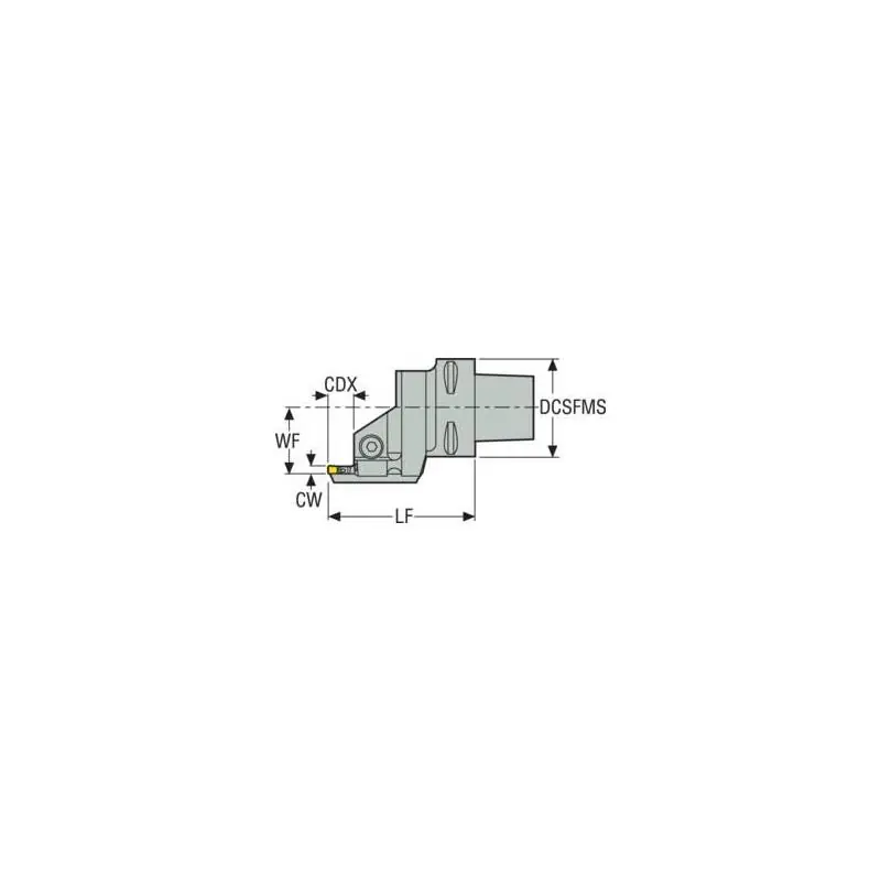 Velmi žádaný produkt - C4-CFIL-27065-04R170110-JET Držák pro soustružení, Jetstream Tooling