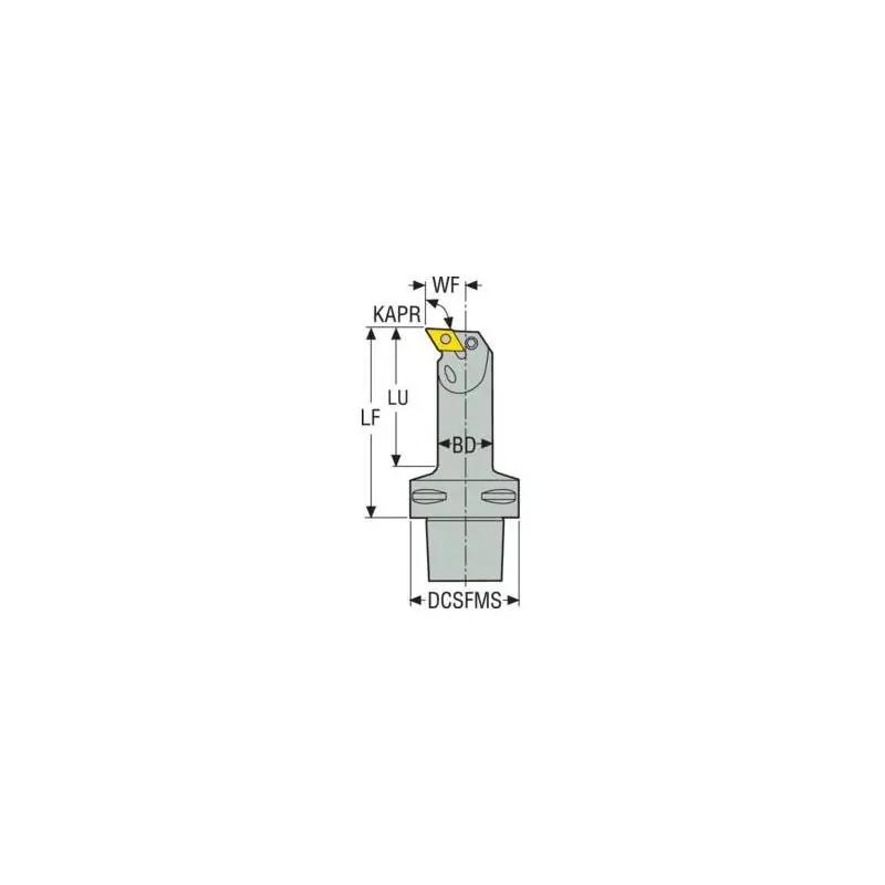 C5-PDUNL-35100-15 Držák pro soustružení, Seco-Capto - Slevy