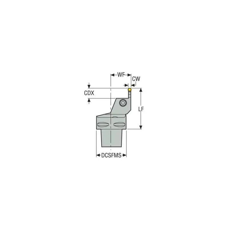 Výhodná nabídka - C5-CFIL-35065-06 Držák pro soustružení, Seco-Capto