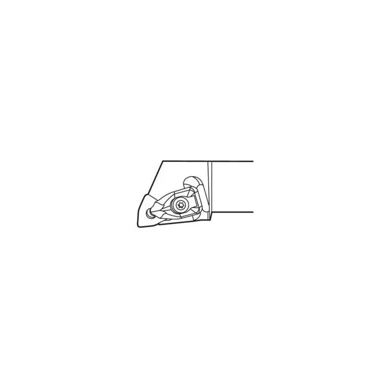 Omezené zásoby | DWLNR2525M06 Držák pro soustružení