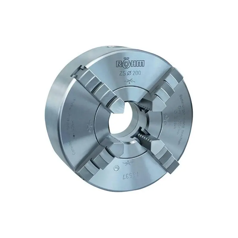 Lze objednat | Čtyřčelisťové soustružnické sklíčidlo D 6350 ZS 315 mm KK 11 Röhm (101927)