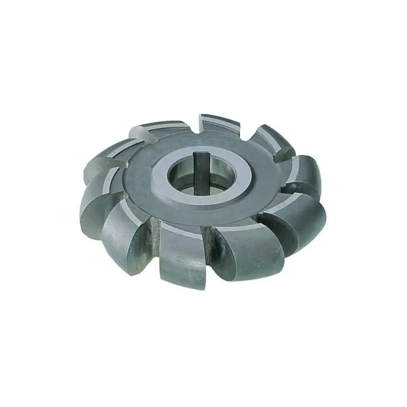 Už jen pár kusů - Fréza půlkruhová vypouklá nástrčná D856 HSS 80 x 13 mm R 6,5 Format