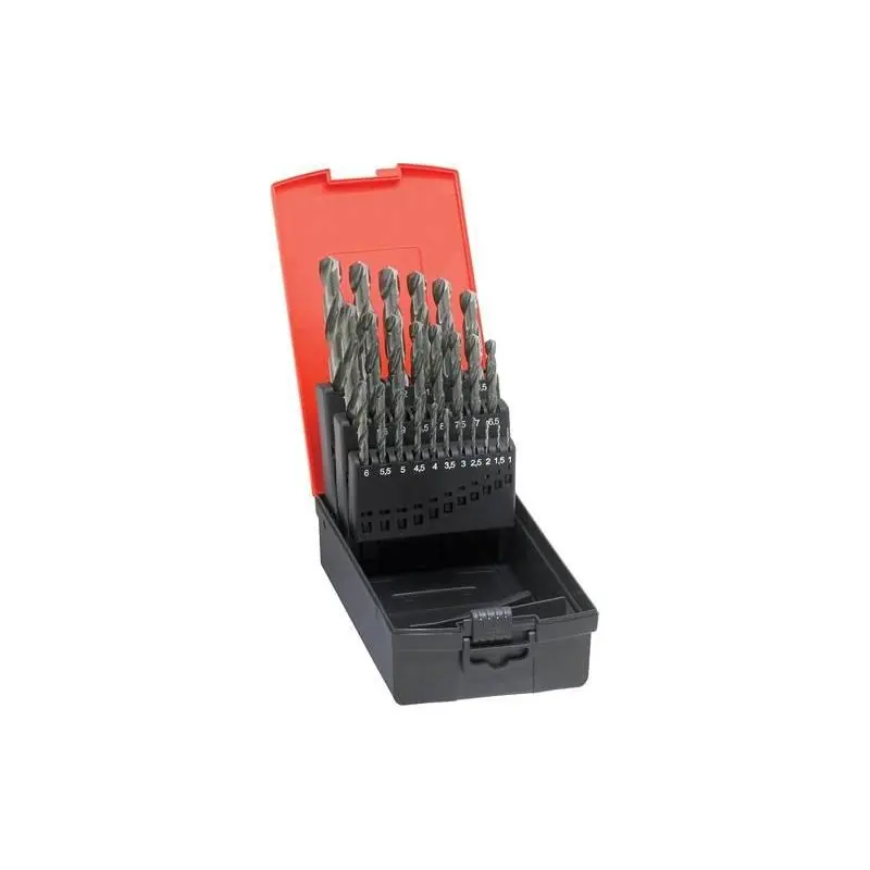 Sada spirálových vrtáků DIN 338 - N HSS 1 - 10,5 mm broušený Format - Cena od výrobce