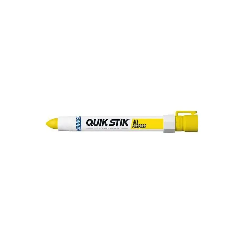 MARKAL Quik Stik gelový popisovač žlutý | Špičkový produkt