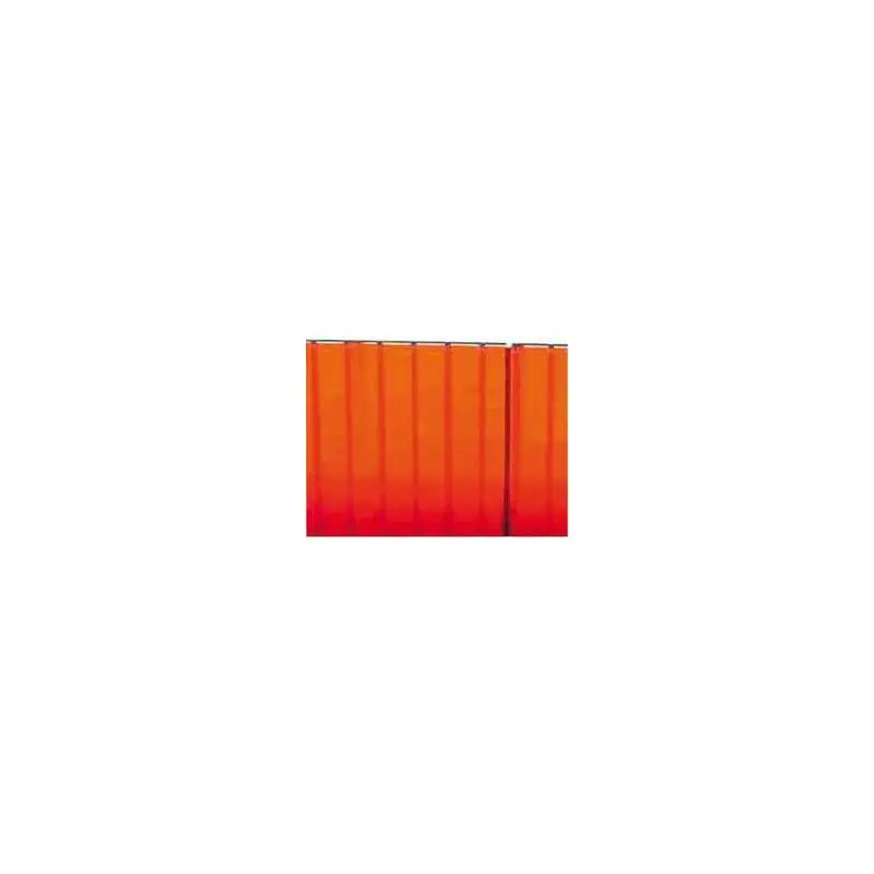 Zvýhodněná cena - Lamelové přířezy 33 procent 300x3 mm červeno oranžová