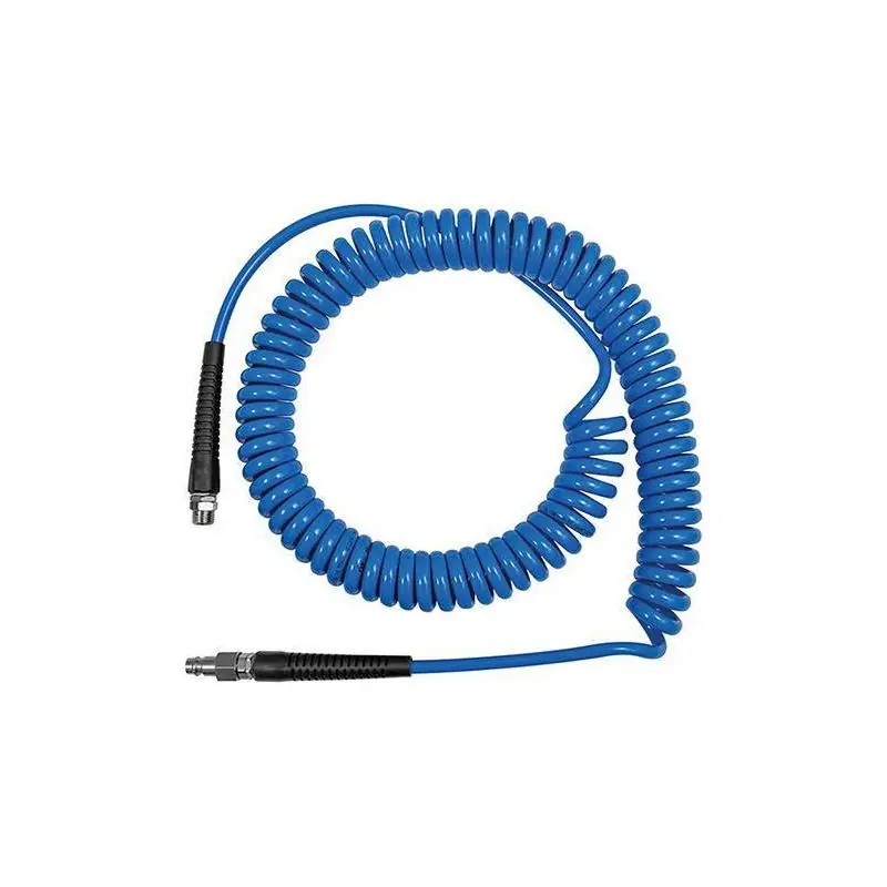 Speciální nabídka | Spirálová hadice na vzduch RIEGLER PU 12×8 mm, 6 m, 3/8", modrá