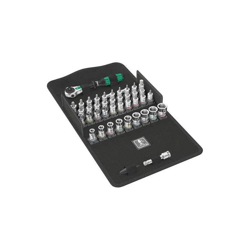 Sada rychloupínacích ráčen 8100 SA All-in Zyklop, 1/4", Wera 003755 - Velmi populární