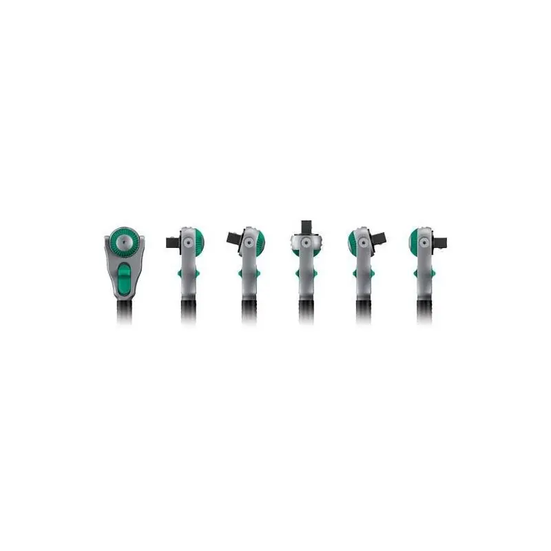 Ráčna zyklop 1/4" (6,3 mm) 152 mm, přepínací, Wera 8000 A 003500 | Zbývá jen pár kusů