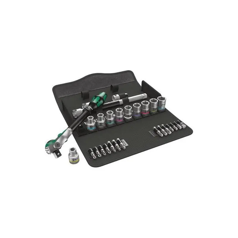 Objednejte dnes - Sada ráčnová Zyklop Speed 8100 SC 6, 28 d., 1/2", Wera 05004076001