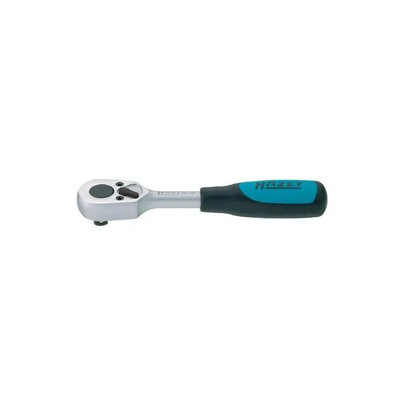 Ráčna s přepínací páčkou 863P 1/4" 20zubů 115mm HAZET 863P - Sleva